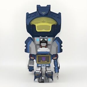 Funko Bitty Bots: Transformers TR Soundwave Bot with Rumble Bitty Pop Figure